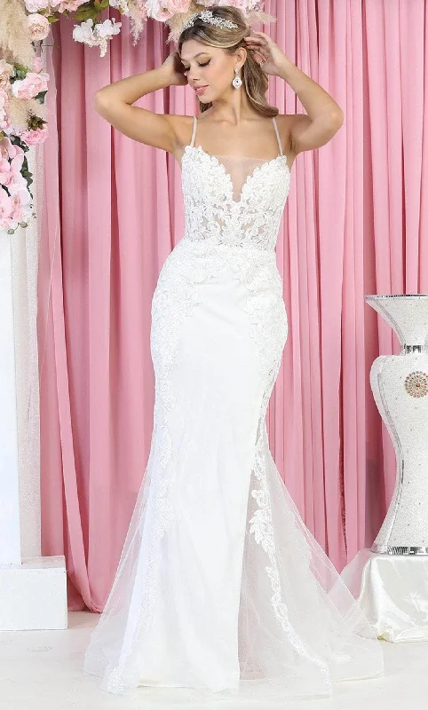 May Queen RQ7919 - Mermaid Gown