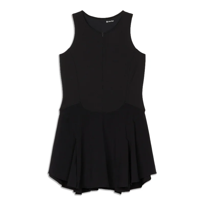 Everlux Short-Lined Tennis Tank Top Dress - Resale