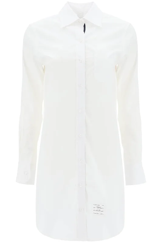 short button-down blouse FDS002E 03113 WHITE