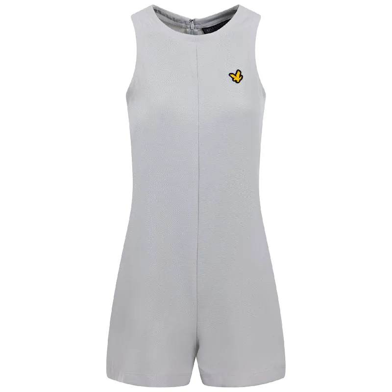 Womens Christina Playsuit Pebble - SS23