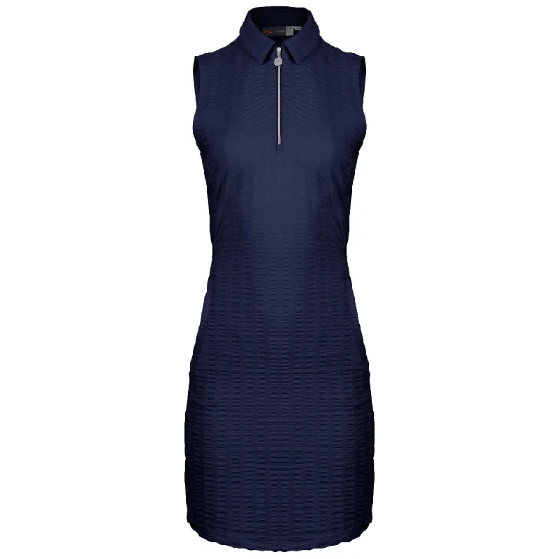 Womens Hartlee Sense Dress Atlanta Blue - SS24