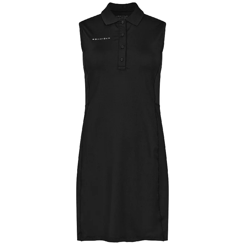 Womens Nicky Sleeveless Dress Black - SS24