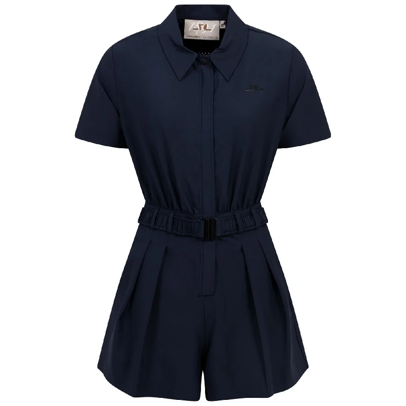 x Glenmuir Womens Kendra Playsuit Navy - PS25