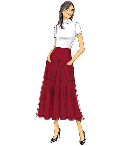 Butterick 6249 Misses' Skirt Pattern