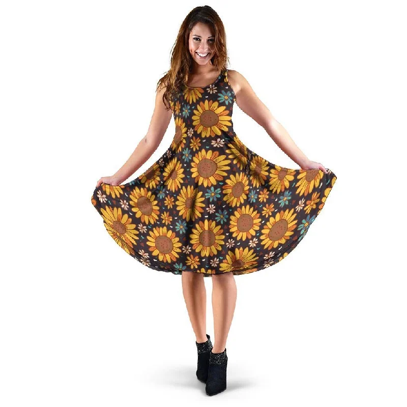 Sunflowr Floral Dress